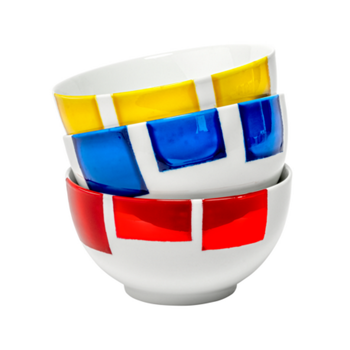 Marabu Farby na porcelán a sklo Glossy, 6 x 15ml