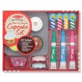 Melissa & Doug Drevený cupcake set, 25 dielov