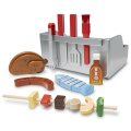 Melissa & Doug Drevený grilovací set, 25 dielov