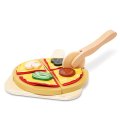 Melissa & Doug Drevený Pizza pult, 41 ks