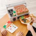 Melissa & Doug Drevený Pizza pult, 41 ks