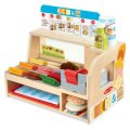 Melissa & Doug Drevený sendvičový pult, 56 ks
