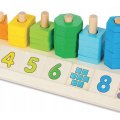 Melissa & Doug Tvary a čísla, 66 ks