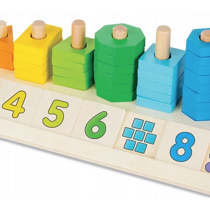 Melissa & Doug Tvary a čísla, 66 ks