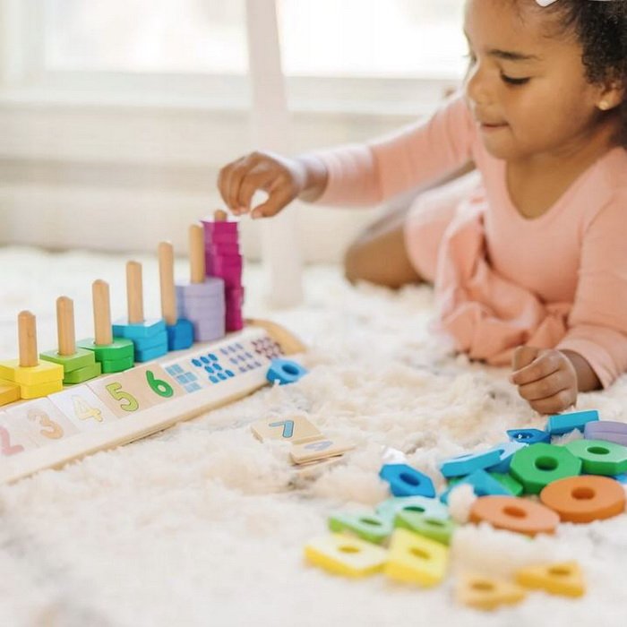 Melissa & Doug Tvary a čísla, 66 ks