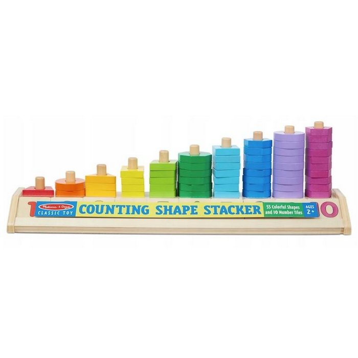 Melissa & Doug Tvary a čísla, 66 ks