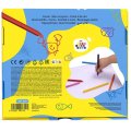 Školské balenie Jovi Plasticolor - dlhé pastelky šesťhranné 300 ks