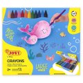 Školské balenie Jovi Plasticolor - dlhé pastelky šesťhranné 300 ks