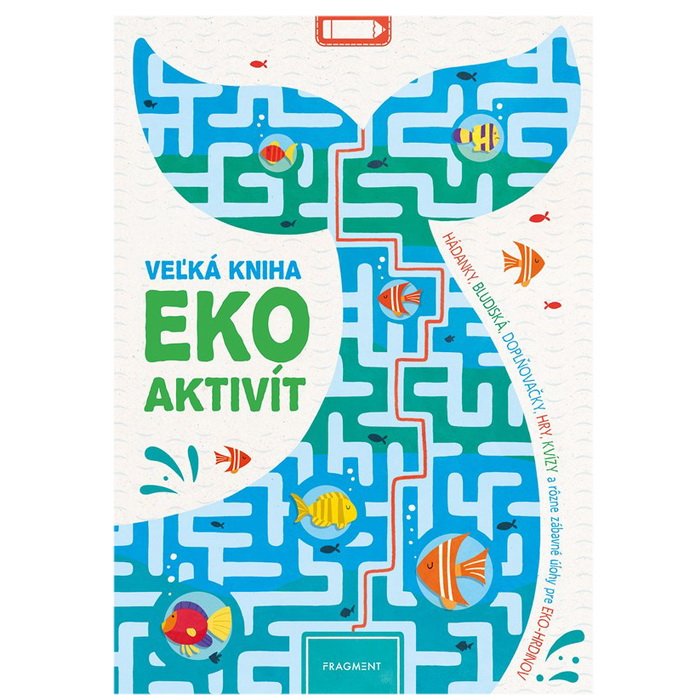 Veľká kniha eko aktivít, 128 strán