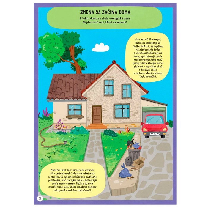 Veľká kniha eko aktivít, 128 strán