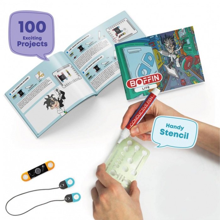 Boffin Magnetic Lite elektronická stavebnica