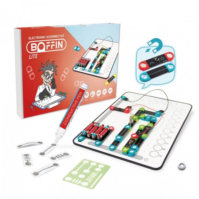 Boffin Magnetic Lite elektronická stavebnica