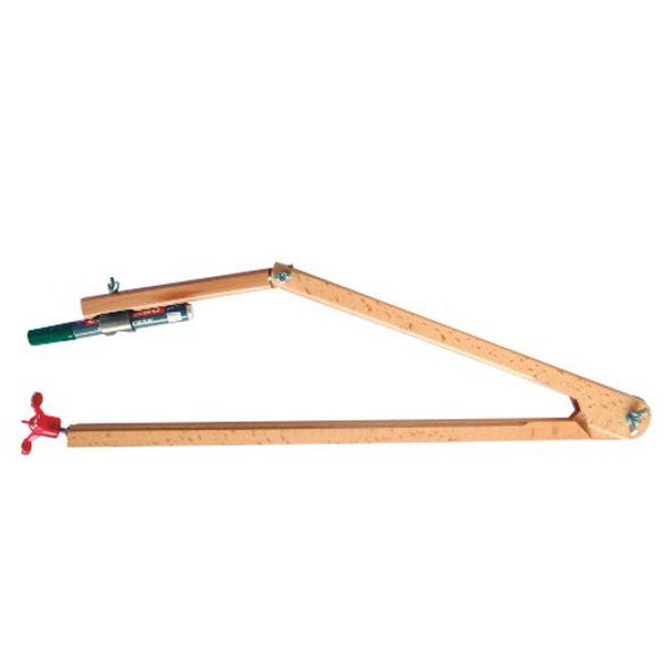 Drevené magnetické kružidlo na fix, 50 cm