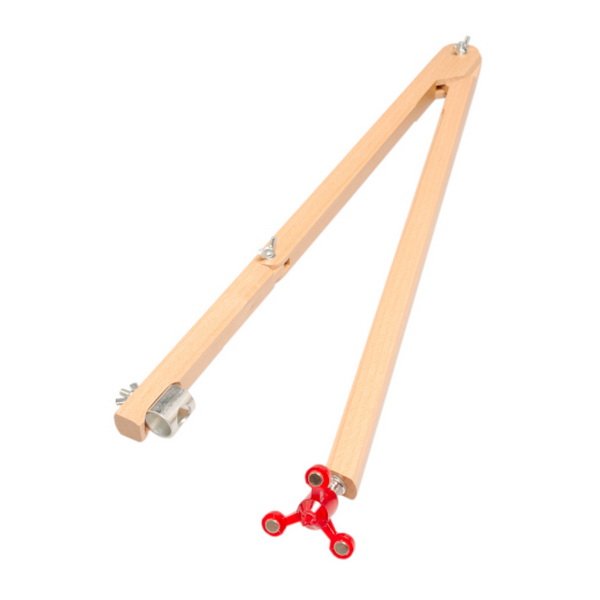 Drevené magnetické kružidlo na fix, 50 cm