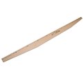 Drevené magnetické pravítko, 100 cm
