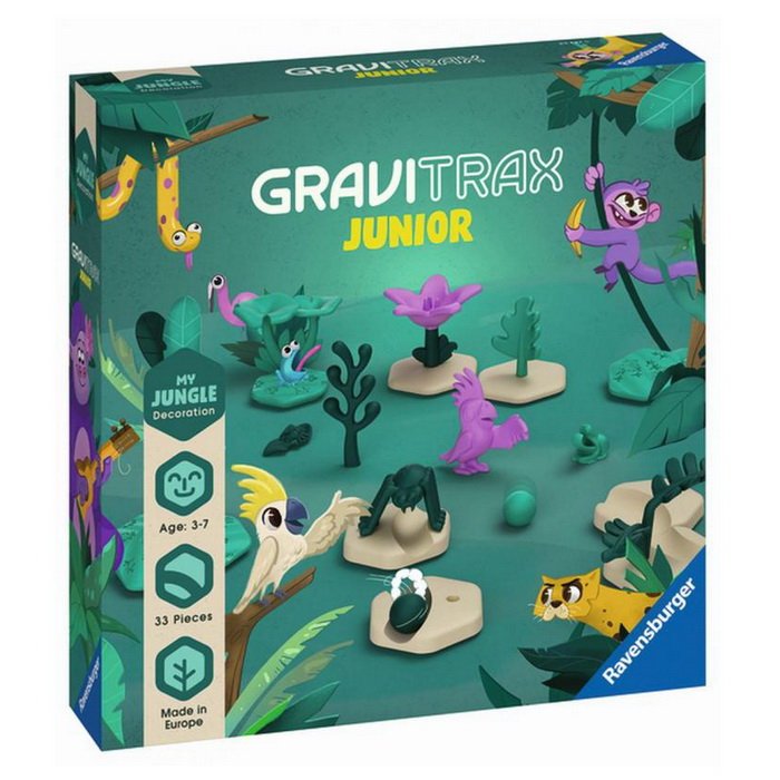 GraviTrax Junior Džungľa, rozšírenie