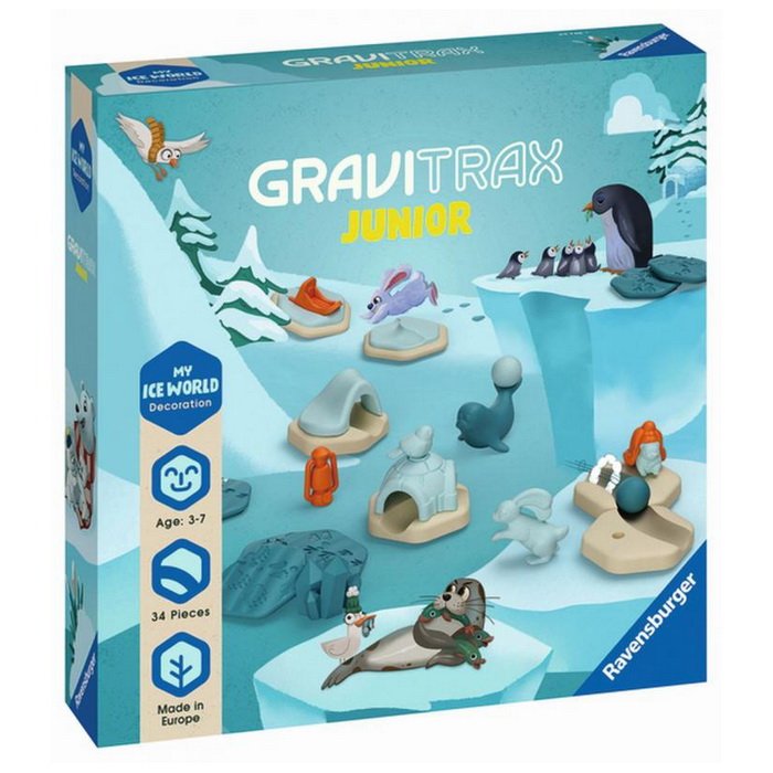 GraviTrax Junior Ľadový svet, rozšírenie