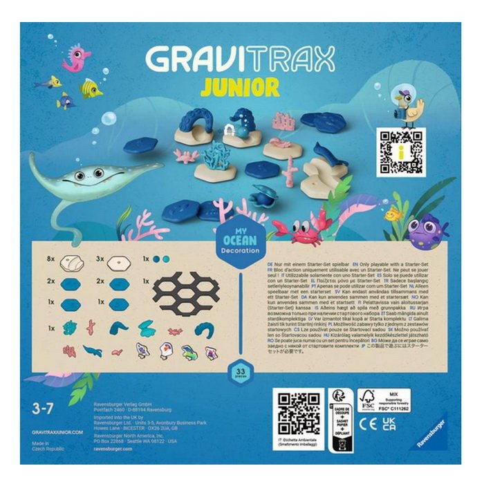 GraviTrax Junior Oceán, rozšírenie