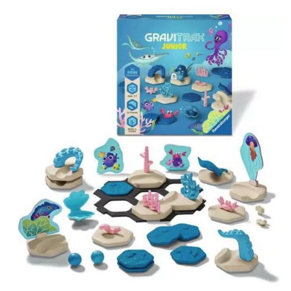 GraviTrax Junior Oceán, rozšírenie