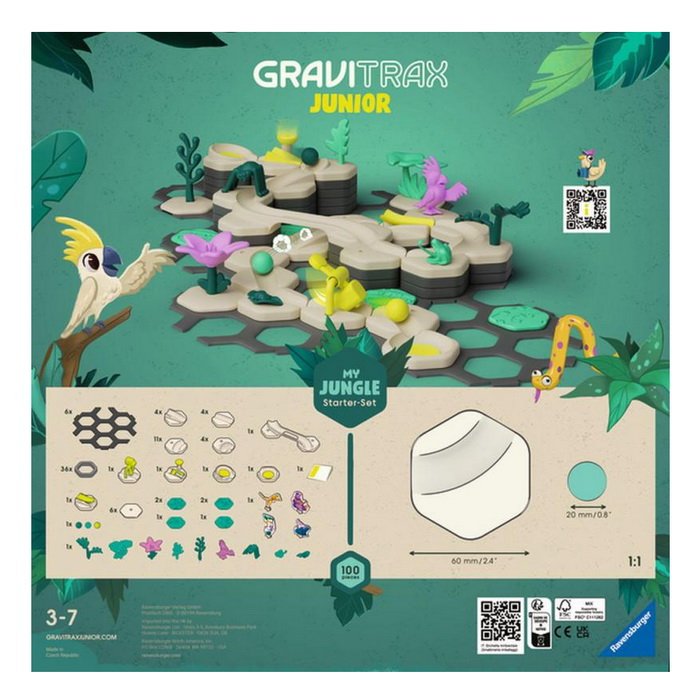 GraviTrax Junior Štartovacia súprava Džungľa