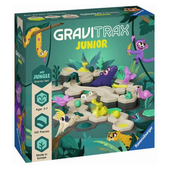 GraviTrax Junior Štartovacia súprava Džungľa
