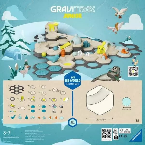 GraviTrax Junior Štartovacia súprava Ľadový svet
