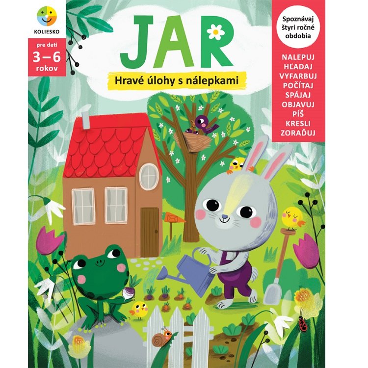 Jar – hravé úlohy s nálepkami