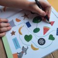 Jeseň – hravé úlohy s nálepkami
