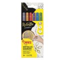 Jovi Decor fixky Metalic, 6 ks