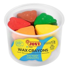 Jovi Medvedík - voskovky v kelímku, 30 ks