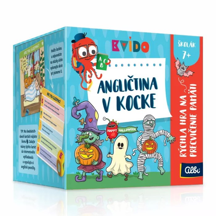 Kvído Angličtina v kocke