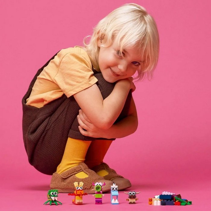 Lego Classic 11017 Kreatívne príšerky, 140 ks