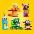 Lego Classic 11017 Kreatívne príšerky, 140 ks