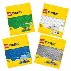 Lego Classic Podložka na stavanie, rôzne farby, 25.5 x 25.5 cm