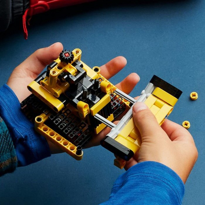 Lego Technic 42163 Výkonný buldozér, 195 ks