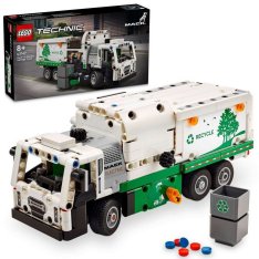 Lego Technic 42167 Smetiarske auto Mack® LR Electric, 503 ks