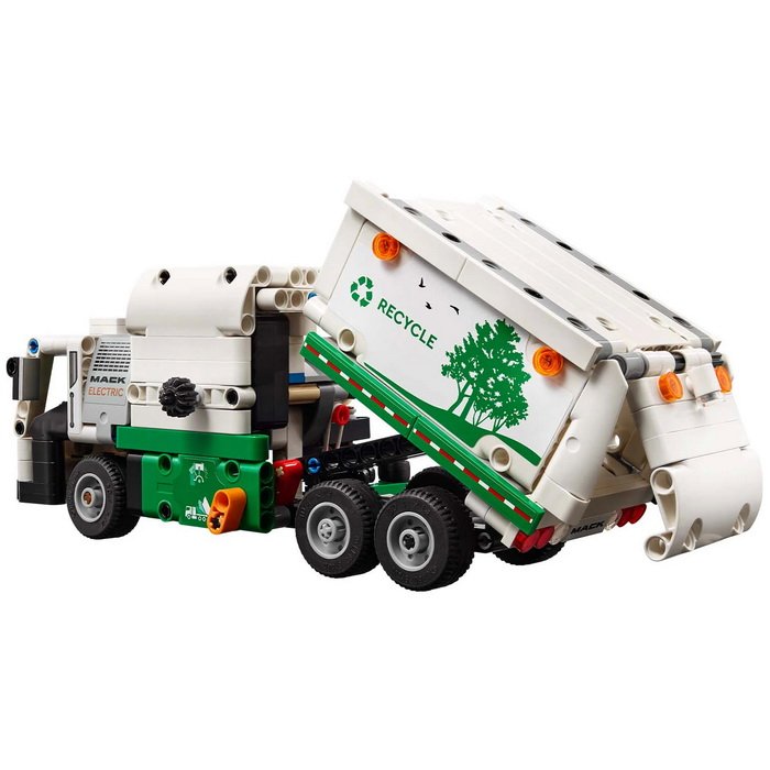 Lego Technic 42167 Smetiarske auto Mack® LR Electric, 503 ks