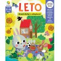 Leto - hravé úlohy s nálepkami