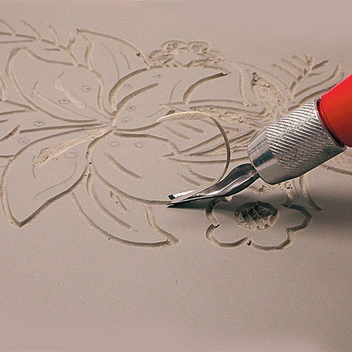 Linoryt linoleum Lino 2 ks