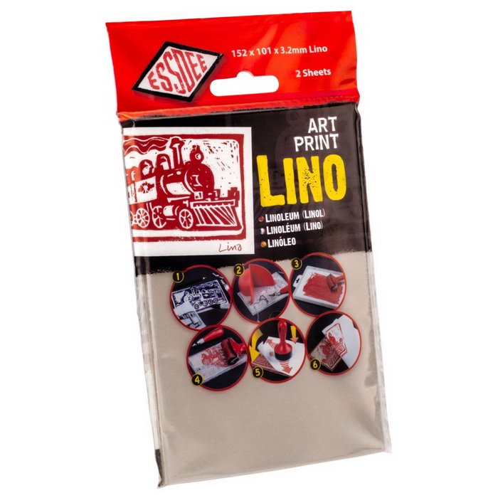 Linoryt linoleum Lino 2 ks