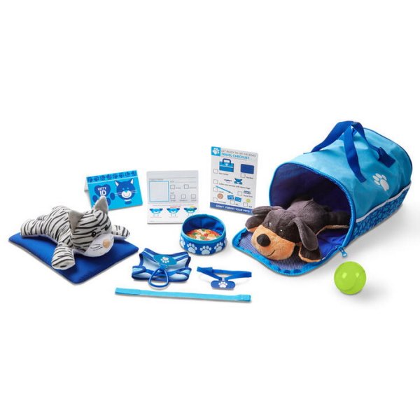 Melissa & Doug Cestovanie s miláčikmi, 15 ks