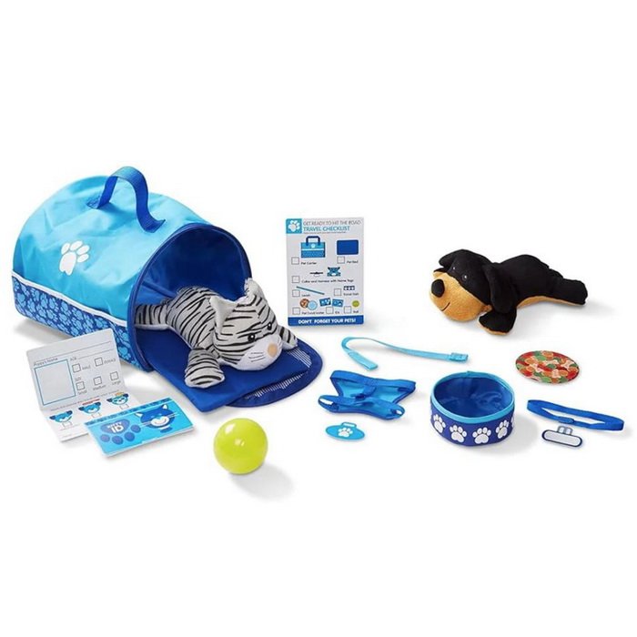Melissa & Doug Cestovanie s miláčikmi, 15 ks