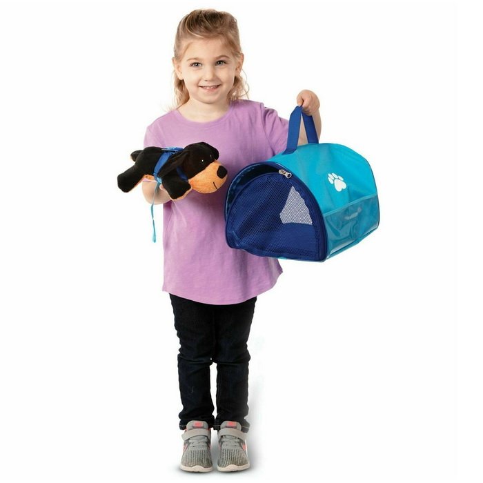 Melissa & Doug Cestovanie s miláčikmi, 15 ks