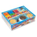 Melissa & Doug Drevená sada nanukov, 24 ks