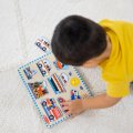 Melissa & Doug - Drevené puzzle so zvukmi - Dopravné prostriedky