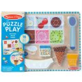 Melissa & Doug Magnetické puzzle Zmrzlina, 16 ks