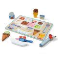 Melissa & Doug Magnetické puzzle Zmrzlina, 16 ks