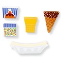 Melissa & Doug Magnetické puzzle Zmrzlina, 16 ks