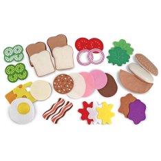 Melissa & Doug Sendvičový set, 33 ks