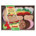 Melissa & Doug Sendvičový set, 33 ks